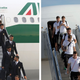 england and italy world cup teams arrive in brazil